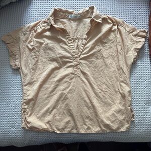Carve designs top, super cute. Worn once.